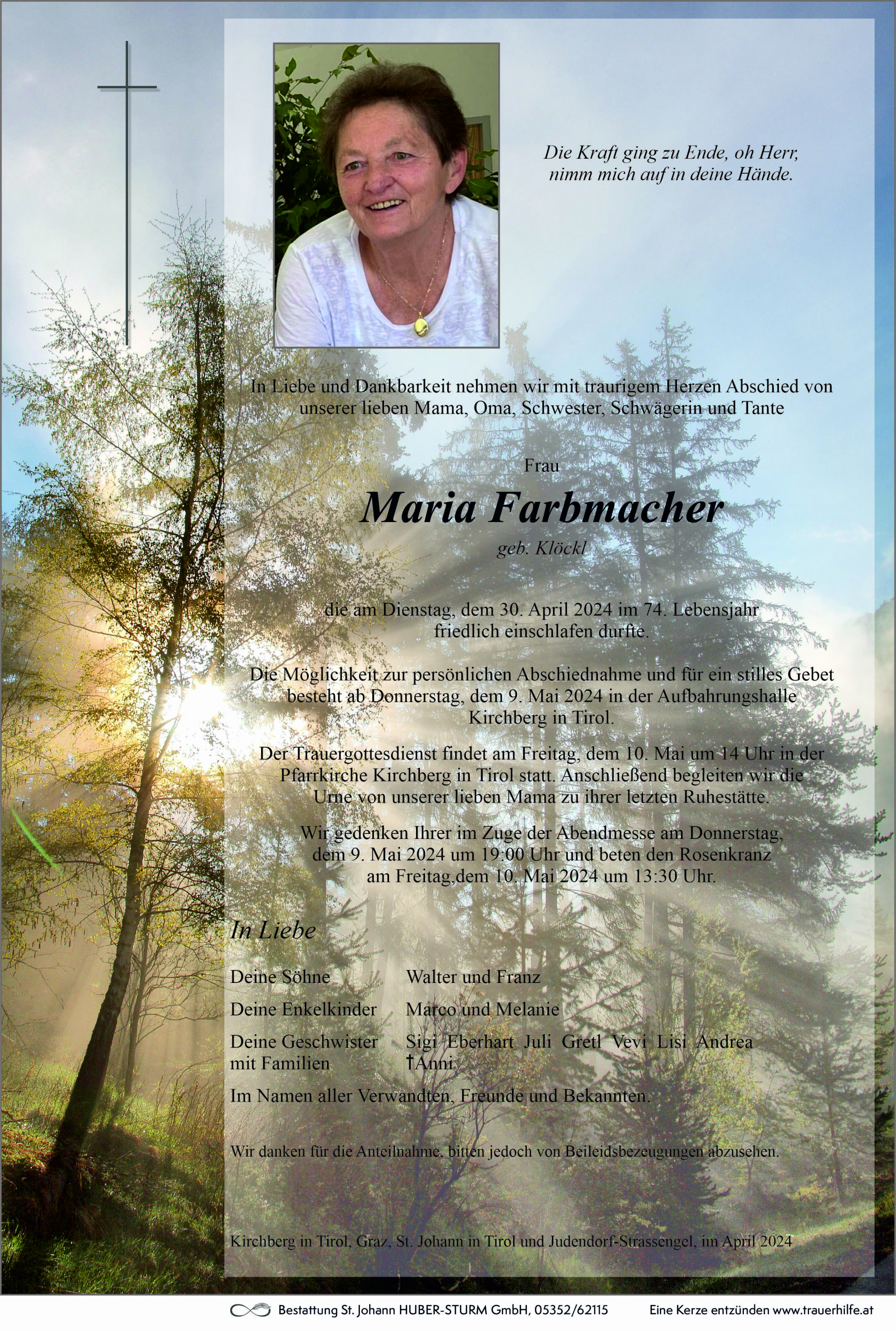 Maria Farbmacher 